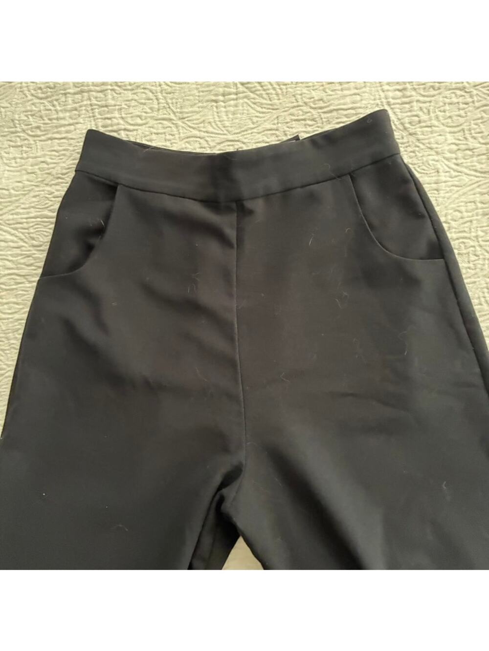Aqua US size 8, UK size 12, wide leg, high waist
